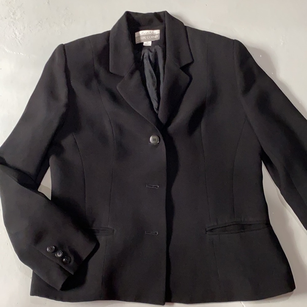 Black blazer